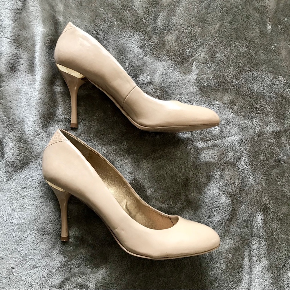 Sam Edelman Nude Heels